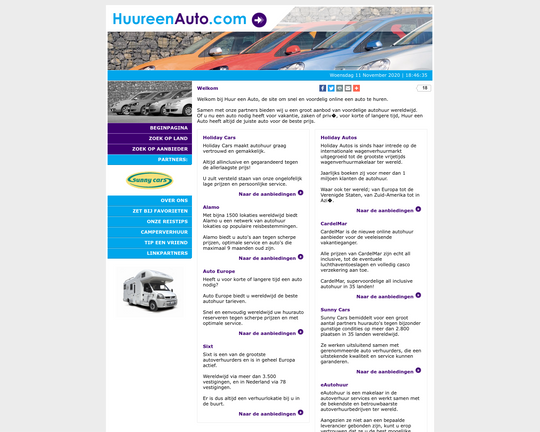 HuurEenAuto.com Logo