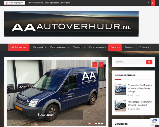 AA Autoverhuur Logo