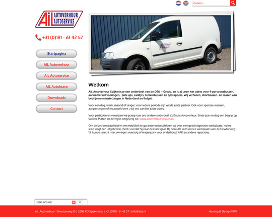 Ail Autoverhuur Logo
