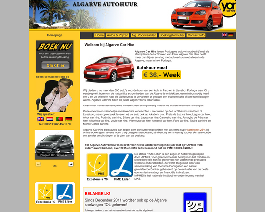Algarve Carhire Logo