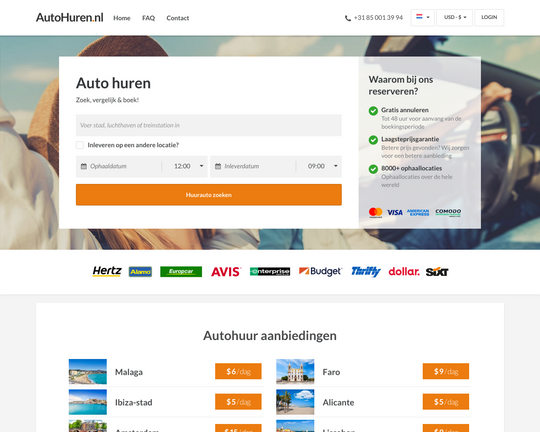 Auto Huren Logo
