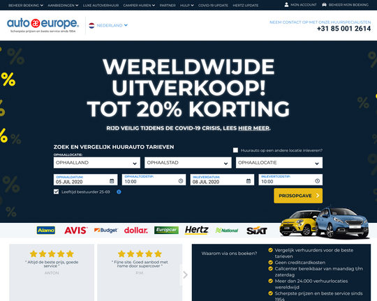 AutoEurope Logo