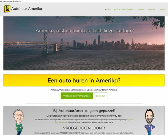 AutohuurAmerika Logo