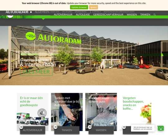 Autoradam Logo