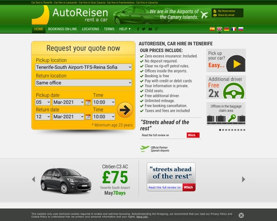 AutoReisen Logo