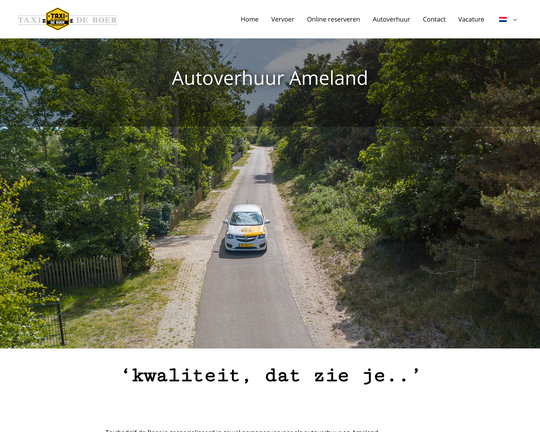 Autoverhuur Ameland Logo
