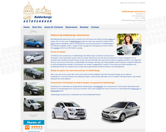 Autoverhuur Halderberge Logo