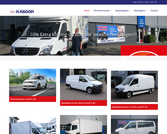 Autoverhuur Kroon Logo