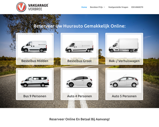Autoverhuur Verbree Logo