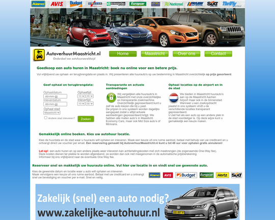 AutoverhuurMaastricht.nl Logo