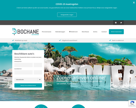 Bochane Rent Logo