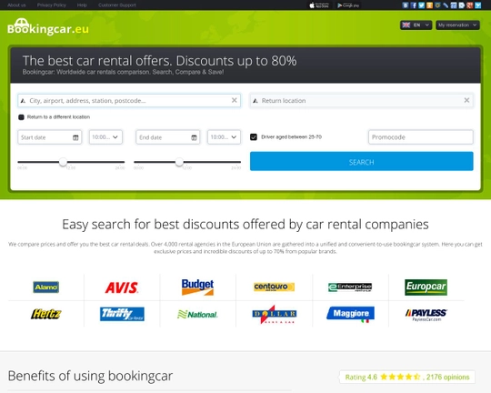 Booking Car Logo