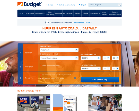 Budget Logo