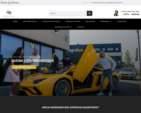 Buena Vida Autoverhuur Logo