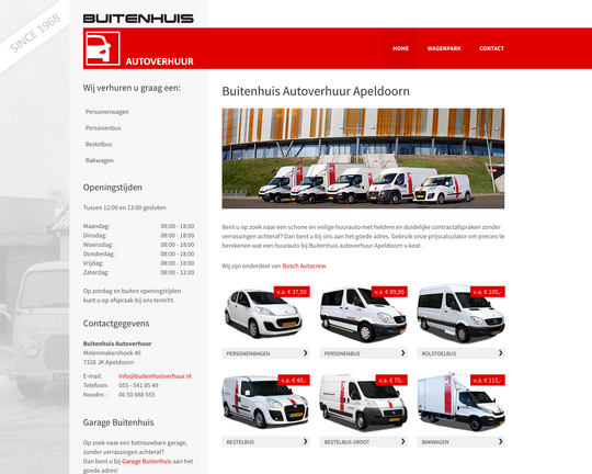 Buitenhuis Autoverhuur Logo