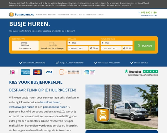 BusjeHuren Logo