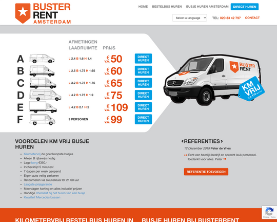 BusterRent Logo