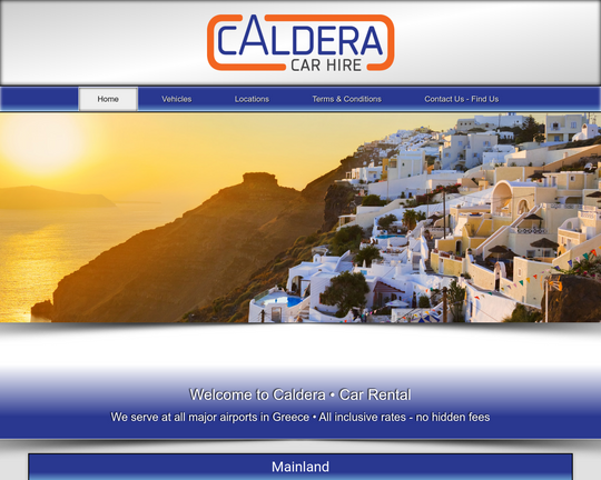 Caldera Logo