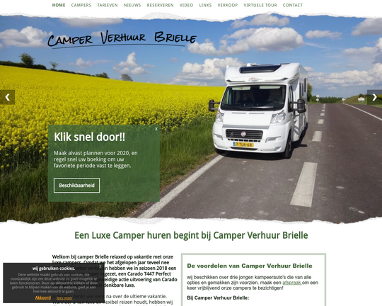 Camperverhuur Brielle Logo
