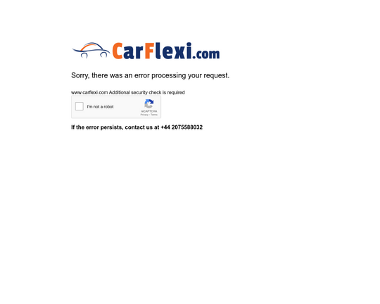 Car Flexi Logo