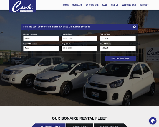 Caribe Car Rental Logo