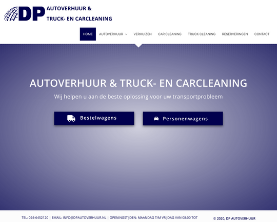 DP Autoverhuur Logo
