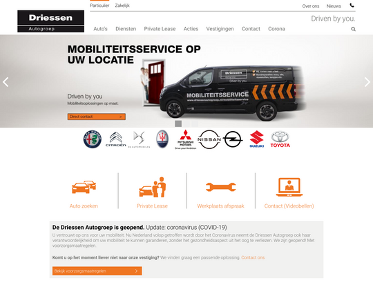 Driessen Autogroep Logo