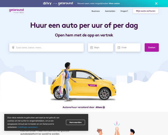 Drivy Logo