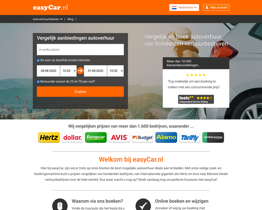 EasyCar Logo