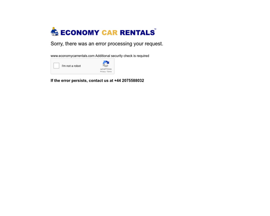 Economy Car Rentals Logo
