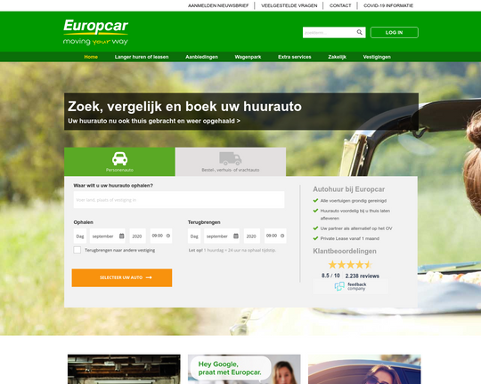 EuropCar Logo