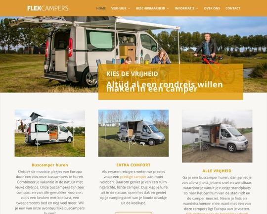 Flexcampers Logo