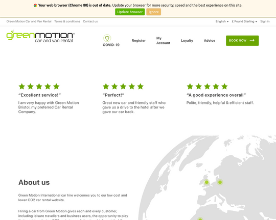 Green Motion Logo