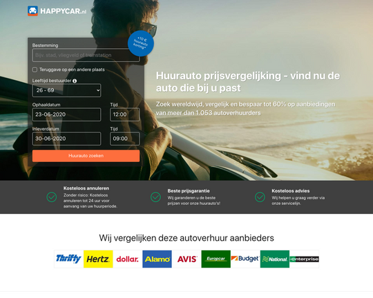 HappyCar Logo