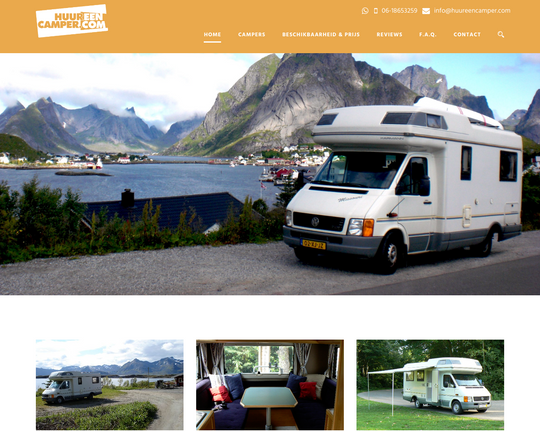 Huur een Camper Logo