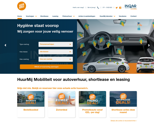 HuurMij Logo
