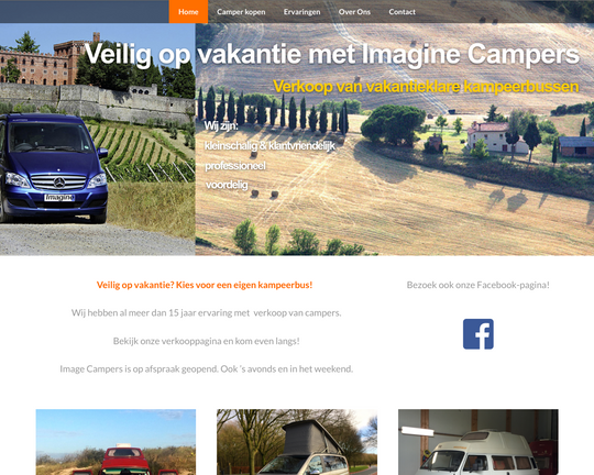 Imagine Campers Logo