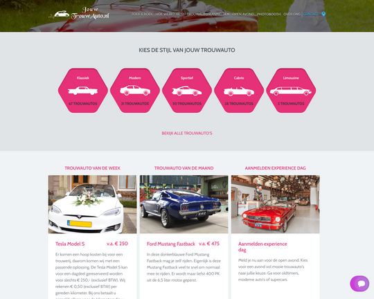 Jouw Trouw Auto Logo