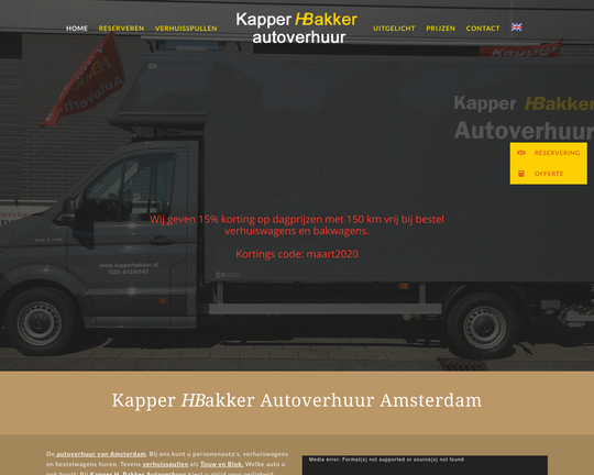 Kapper Bakker - 2 Reviews Vergelijk Autoverhuurders