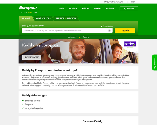 Keddy Logo
