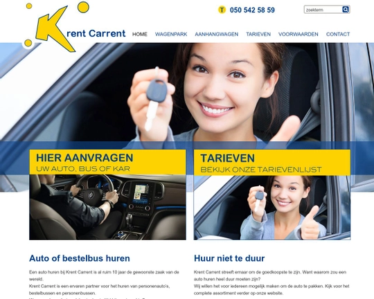 Krent Carrent Logo