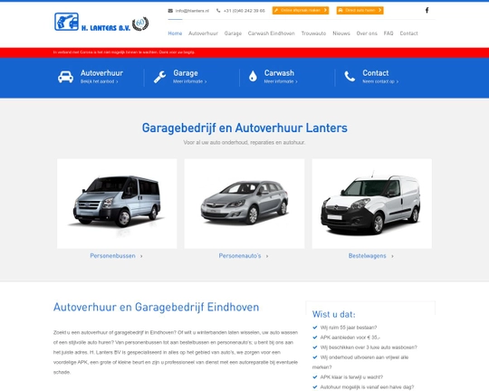 Lanters Autoverhuur Logo