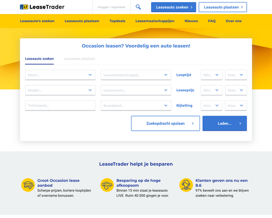 Lease Trader Logo