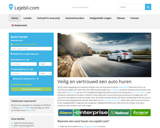 Lejebil Logo
