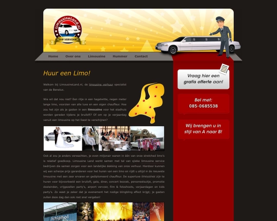 Limousine land Logo