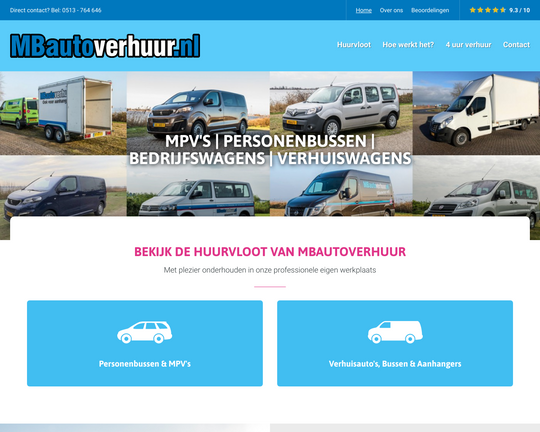 MB Autoverhuur Logo