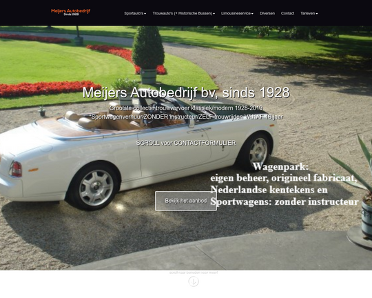 Meijers Autobedrijf Logo