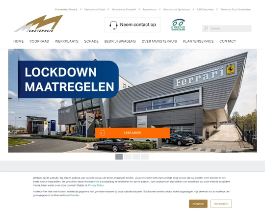 Munsterhuis Rent Logo