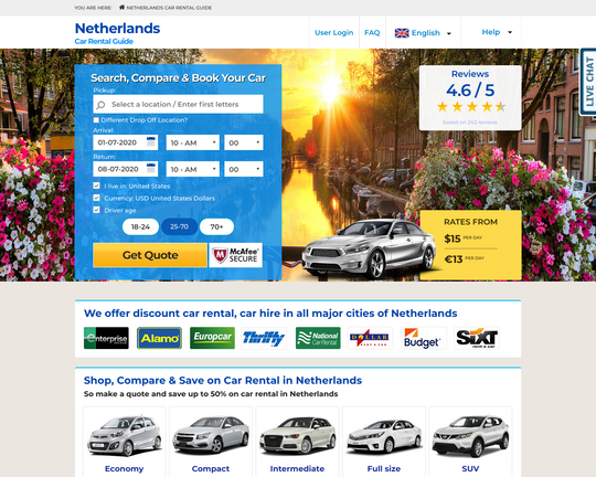 Netherlands Car Logo