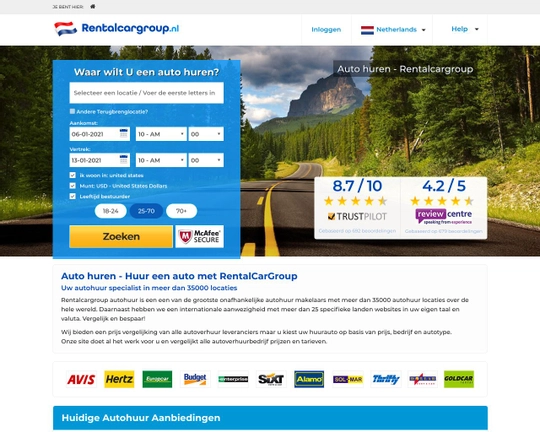 Rental Cargroup Logo